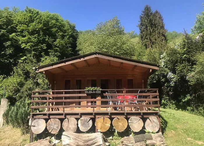 Сasa de vacaciones Blockhaus By Seeblick Ferien Edersee Waldeck (Hessen)