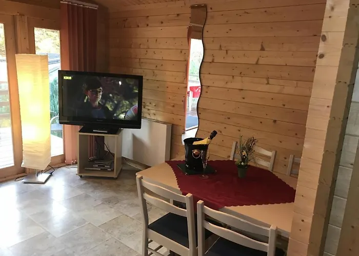 Blockhaus By Seeblick Ferien Edersee Waldeck (Hessen)