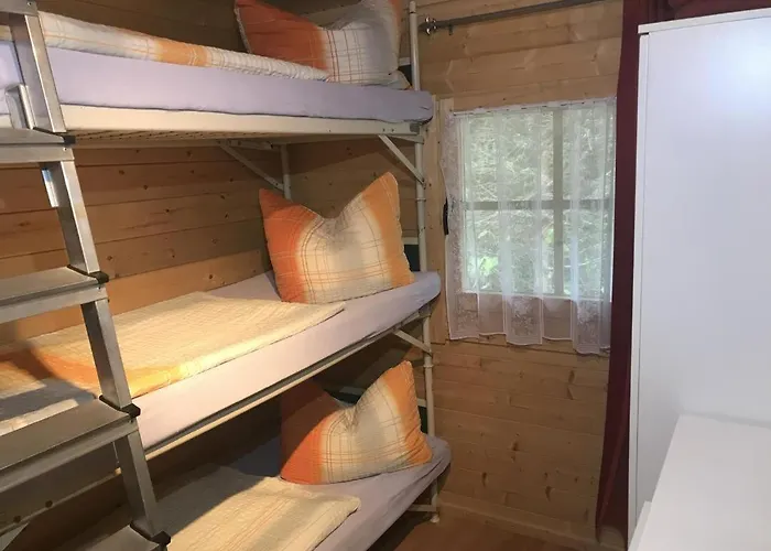 Blockhaus By Seeblick Ferien Edersee Сasa de vacaciones