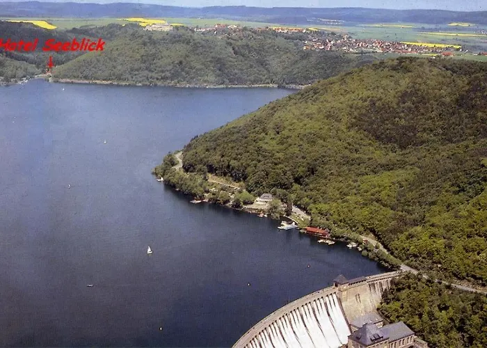 Сasa de vacaciones Blockhaus By Seeblick Ferien Edersee