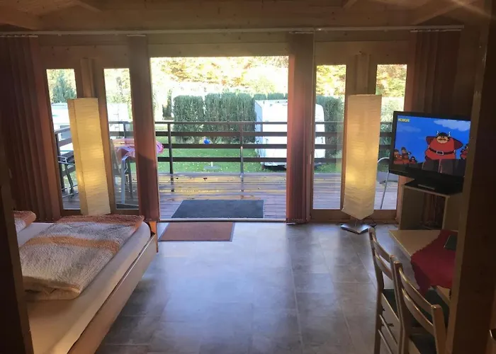 Сasa de vacaciones Blockhaus By Seeblick Ferien Edersee *