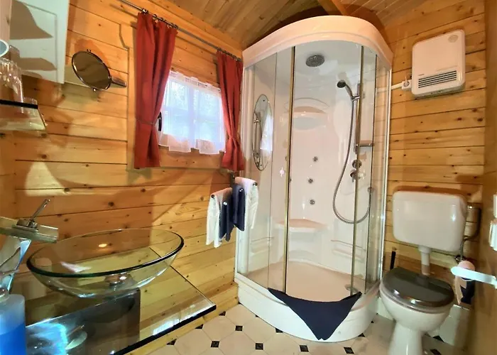 Сasa de vacaciones Blockhaus By Seeblick Ferien Edersee Waldeck (Hessen)