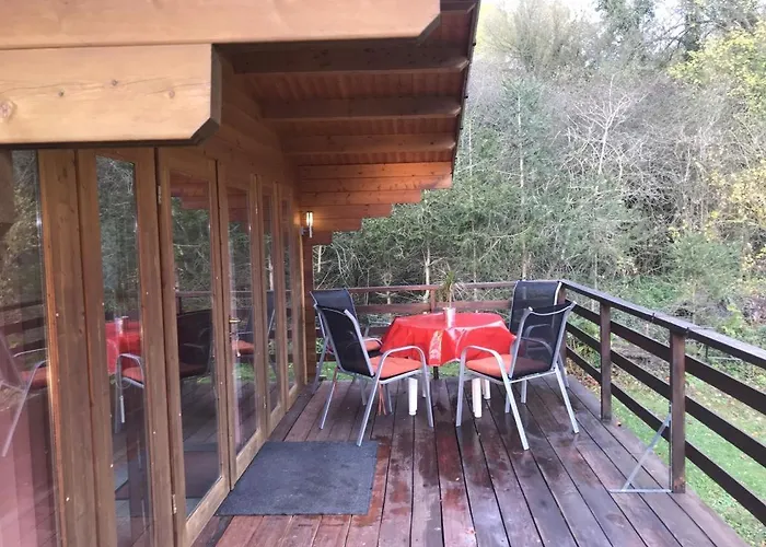 Blockhaus By Seeblick Ferien Edersee * Waldeck (Hessen)