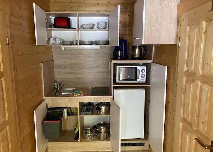 Blockhaus By Seeblick Ferien Edersee Сasa de vacaciones *